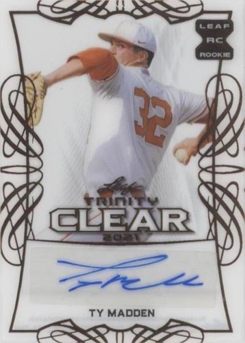 2021 Leaf Trinity - Ty Madden #CA-TM1