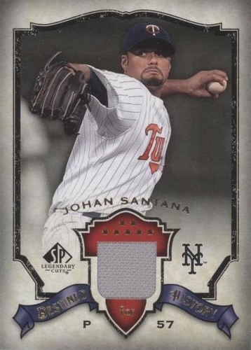 2008 SP Legendary Cuts - Johan Santana #DH-SA