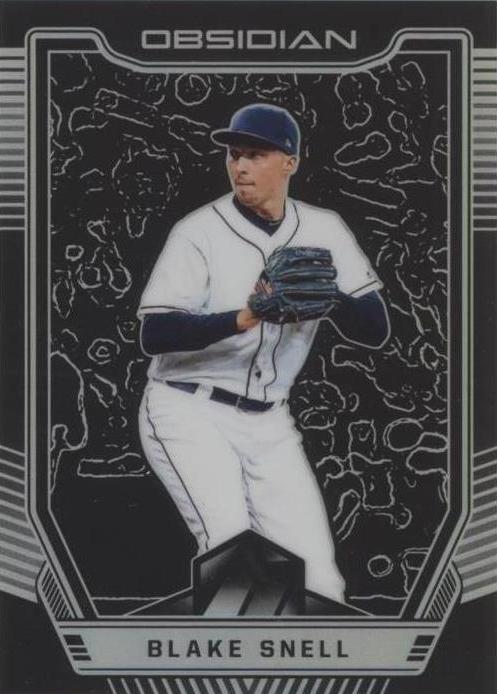 Panini Chronicles 2019 - Blake Snell #4
