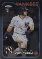 2024 Topps Chrome - Jasson Dominguez #89