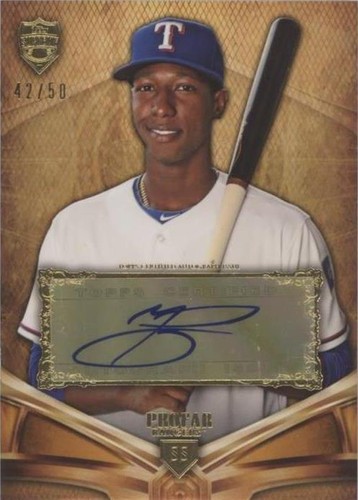 2013 Topps Supreme - Jurickson Profar #SA-JPR