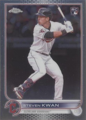 2022 Topps Update #US261 Steven Kwan Cleveland Guardians