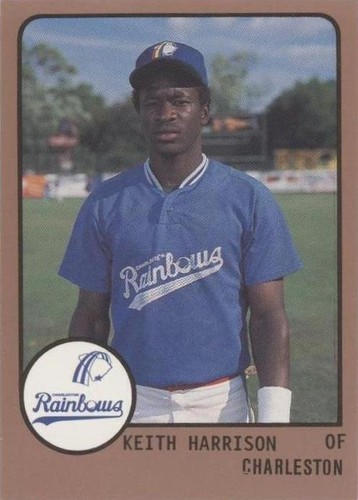 1988 ProCards Minor League - Keith Harrison #1207