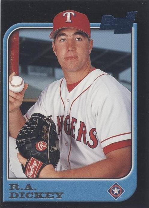 Bowman 1997 - R. A. Dickey #81