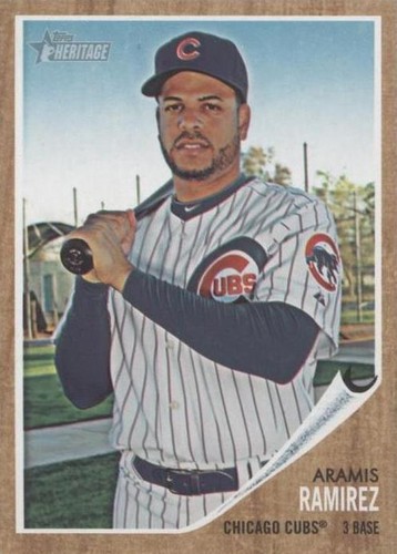 2011 Topps Heritage - Aramis Ramirez #170