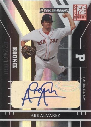 2004 Donruss Elite Extra Edition - Abe Alvarez #229