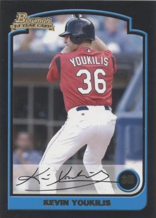 Bowman Draft Picks & Prospects 2003 - Kevin Youkilis #BDP164