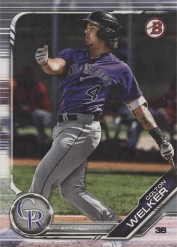 2021 Bowman Prospects Neon Green Border Parallel /399 #BP-15