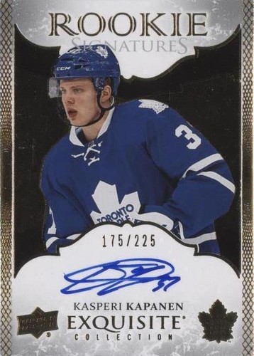 2016-17 Upper Deck Ice - Kasperi Kapanen #ERS-KK