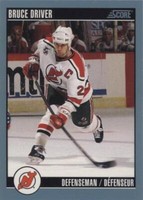 1992-93 Score Canadian - Bruce Driver #251