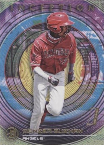 2022 Bowman Inception - Denzer Guzman #48