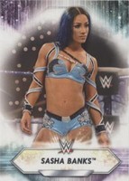 2021 Topps WWE - Sasha Banks #163