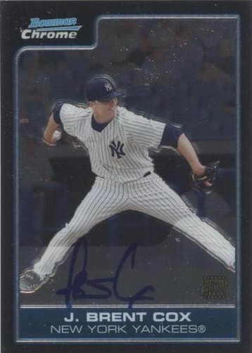 2006 Bowman Chrome - J.B. Cox #BC241