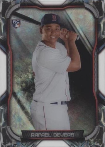 2018 Topps High Tek - Rafael Devers #PT-RD