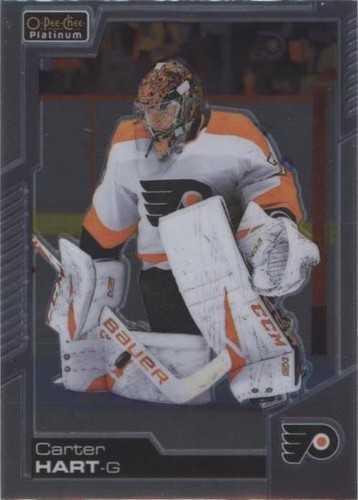 2020-21 O-Pee-Chee Platinum - Carter Hart #16