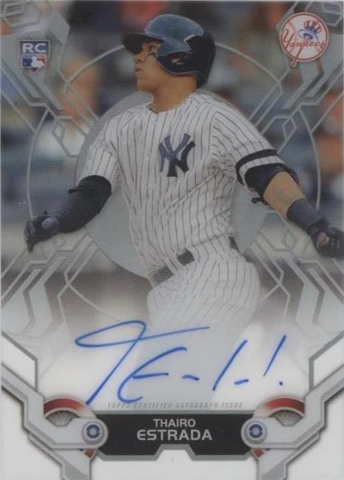 2019 Topps High Tek - Thairo Estrada #HTA-TE