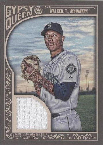 2015 Topps Gypsy Queen - Taijuan Walker #GQR-TW