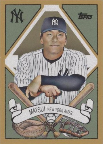 2008 Topps T205 - Hideki Matsui #TCP42