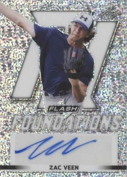 Zac Veen Trading Cards for sale | eBay