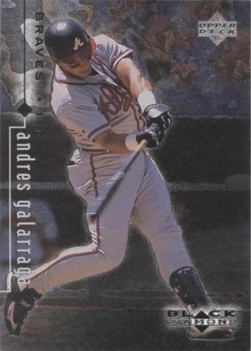 1999 Upper Deck Black Diamond - Andres Galarraga #7