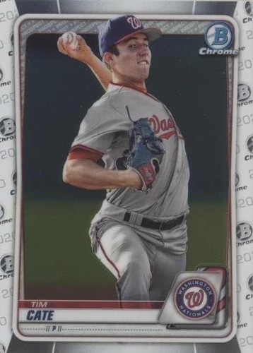 2020 Bowman - Tim Cate #BCP-83