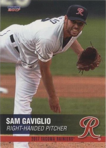 2017 Choice Tacoma Rainiers - Sam Gaviglio #09