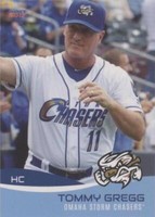 2017 Choice Omaha Storm Chasers - Tommy Gregg #07