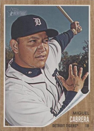 2011 Topps Heritage - Miguel Cabrera #150
