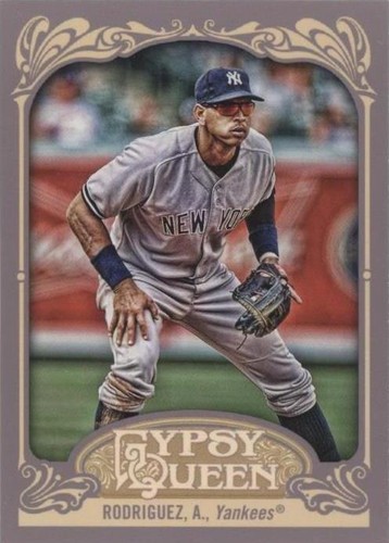 2012 Topps Gypsy Queen - Alex Rodriguez #68
