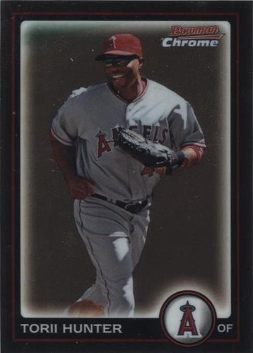 2010 Bowman Chrome - Torii Hunter #116