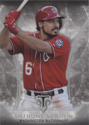 2015 Topps Triple Threads - Anthony Rendon #98