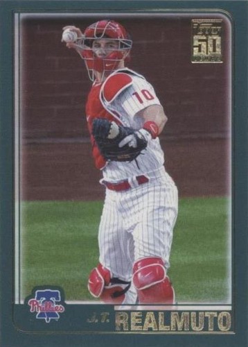 2021 Topps Archives - J.T. Realmuto #223