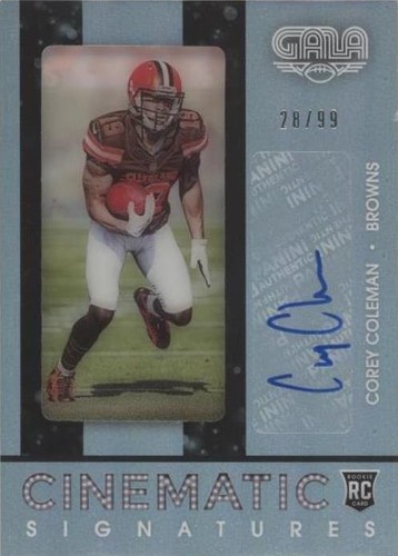 2016 Panini Gala Corey Coleman #CRS-CC