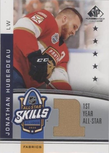 2020-21 Upper Deck SP Game Used - Jonathan Huberdeau #AS1-JH