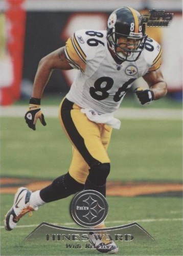 2010 Topps Prime Hines Ward #132