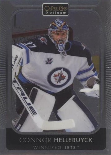 2021-22 O-Pee-Chee Platinum - Connor Hellebuyck #39