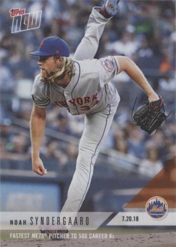 2018 Topps Now - Noah Syndergaard #477
