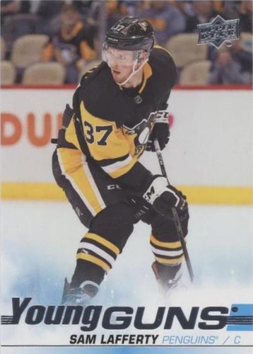 2019-20 Upper Deck - Sam Lafferty #496