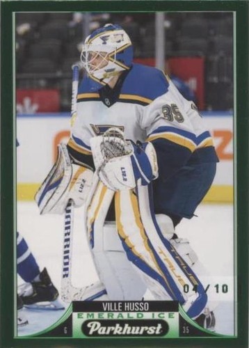 2022-23 Upper Deck Parkhurst - Ville Husso #202