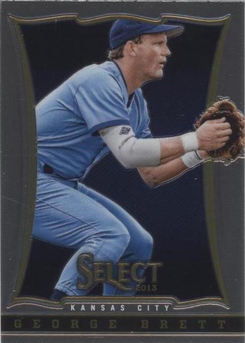 Panini Select 2013 - George Brett #114