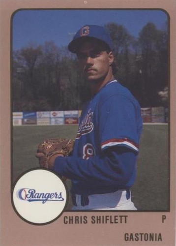 1988 ProCards Minor League - George Shiflett #1001