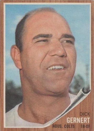 1962 Topps - Dick Gernert #536
