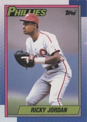 1990 O-Pee-Chee - Ricky Jordan #216