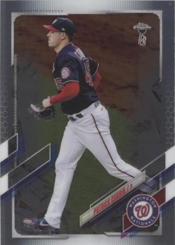 2021 Topps Chrome Ben Baller Edition - Patrick Corbin #32