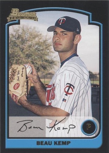 2003 Bowman - Beau Kemp #242
