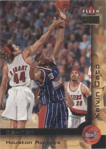 2000-01 Fleer Premium - Kelvin Cato #151