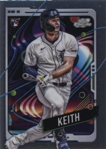 2024 Topps Cosmic Chrome - Colt Keith #195