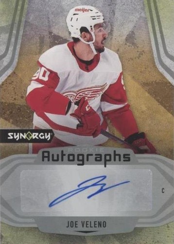 2021-22 Upper Deck Synergy - Joe Veleno #AR-JV