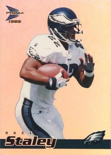 1999 Pacific Prism Duce Staley #109