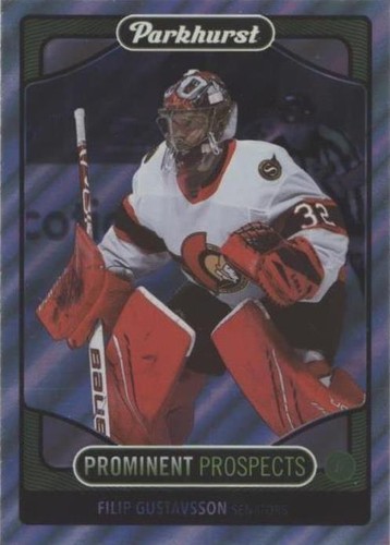2021-22 Upper Deck Parkhurst - Filip Gustavsson #PP8